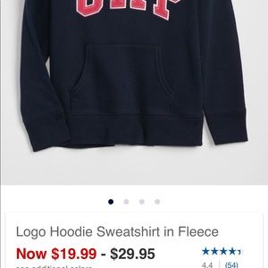 GAP SWEATER SET